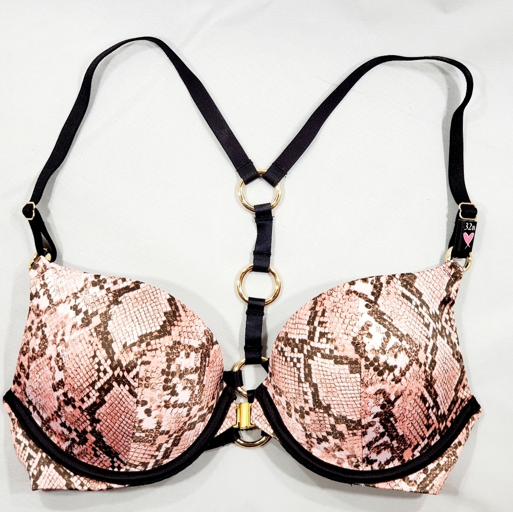 VICTORIA'S SECRET, Very Sexy Push-Up Snake Bra - Picture 2 of 11